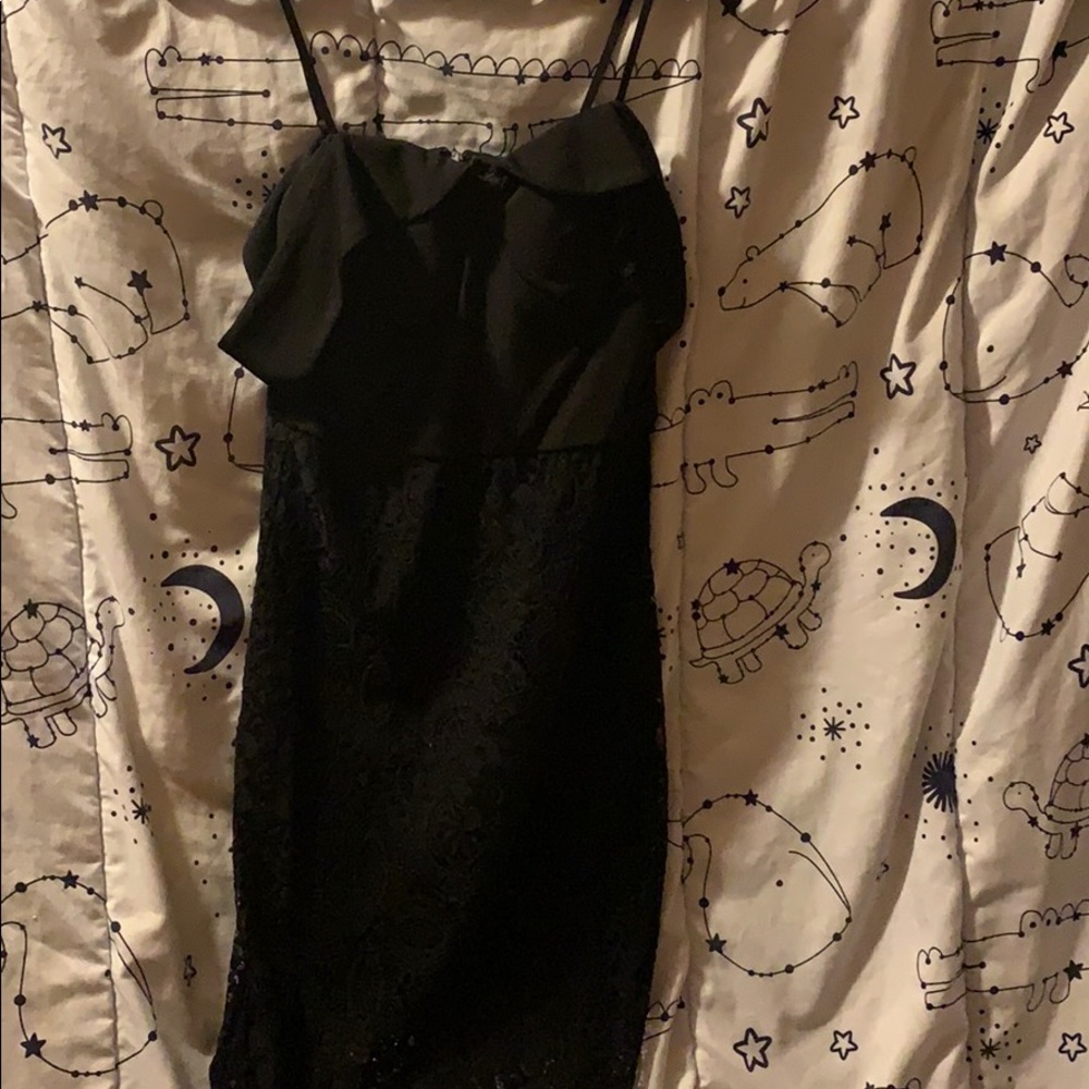 Black dress